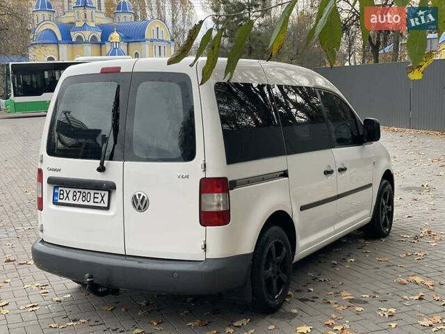 Білий Фольксваген Кадді, об'ємом двигуна 1.9 л та пробігом 266 тис. км за 5250 $, фото 12 на Automoto.ua
