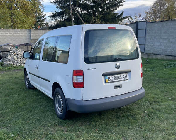 Белый Фольксваген Кадди, объемом двигателя 1.4 л и пробегом 310 тыс. км за 4800 $, фото 9 на Automoto.ua