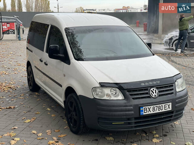 Білий Фольксваген Кадді, об'ємом двигуна 1.9 л та пробігом 266 тис. км за 5250 $, фото 8 на Automoto.ua