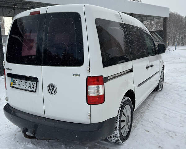 Білий Фольксваген Кадді, об'ємом двигуна 2 л та пробігом 385 тис. км за 4700 $, фото 8 на Automoto.ua