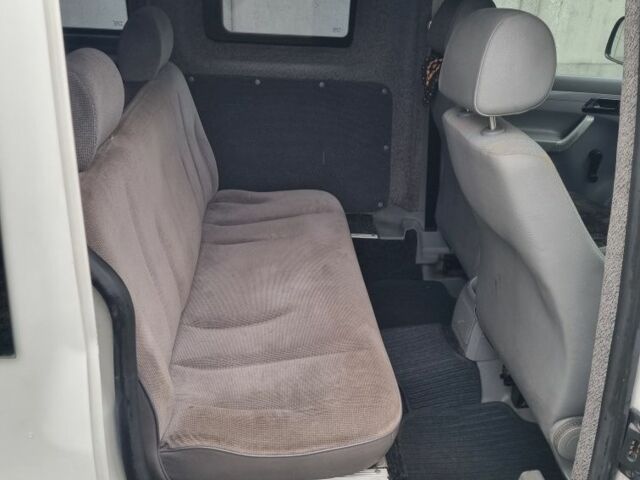 Білий Фольксваген Кадді, об'ємом двигуна 2 л та пробігом 165 тис. км за 6200 $, фото 8 на Automoto.ua