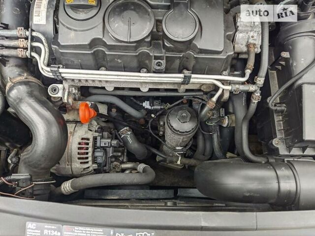 Білий Фольксваген Кадді, об'ємом двигуна 1.9 л та пробігом 344 тис. км за 6100 $, фото 2 на Automoto.ua