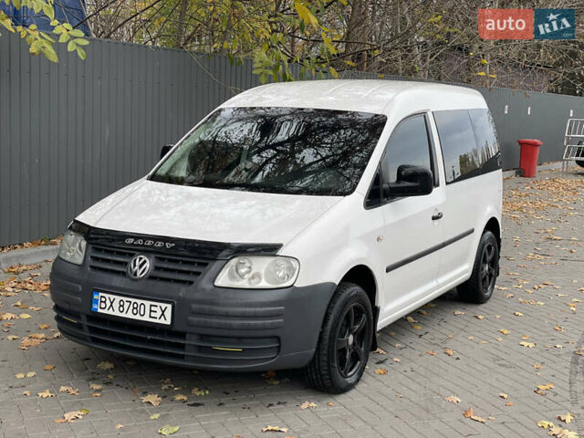 Білий Фольксваген Кадді, об'ємом двигуна 1.9 л та пробігом 266 тис. км за 5250 $, фото 1 на Automoto.ua