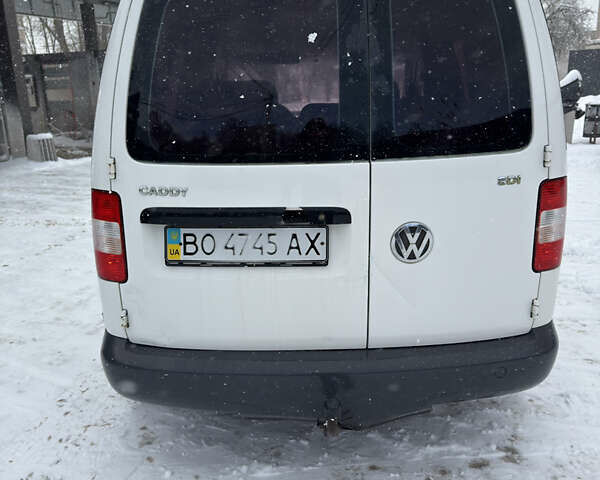 Білий Фольксваген Кадді, об'ємом двигуна 2 л та пробігом 385 тис. км за 4700 $, фото 7 на Automoto.ua