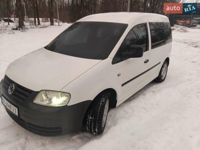 Білий Фольксваген Кадді, об'ємом двигуна 2 л та пробігом 327 тис. км за 4400 $, фото 11 на Automoto.ua