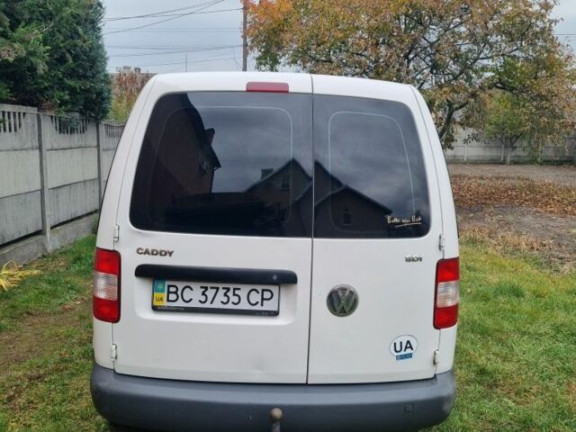 Білий Фольксваген Кадді, об'ємом двигуна 2 л та пробігом 165 тис. км за 6200 $, фото 13 на Automoto.ua