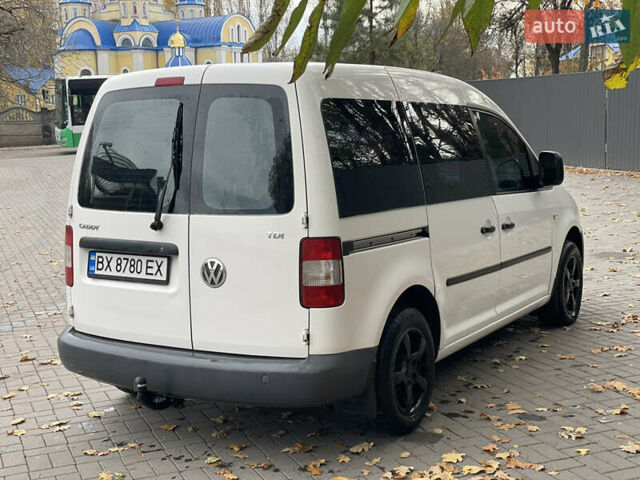 Білий Фольксваген Кадді, об'ємом двигуна 1.9 л та пробігом 266 тис. км за 5250 $, фото 11 на Automoto.ua