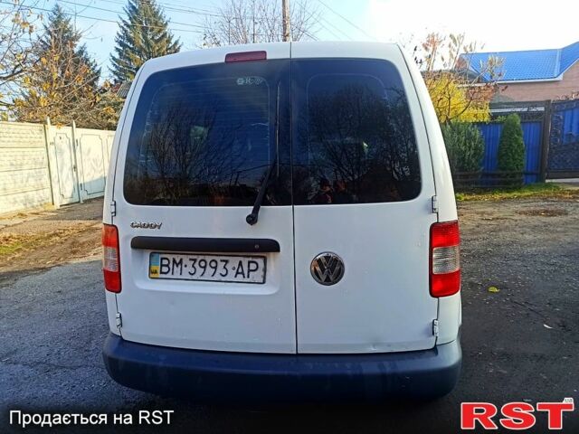 Белый Фольксваген Кадди, объемом двигателя 2 л и пробегом 250 тыс. км за 5500 $, фото 5 на Automoto.ua