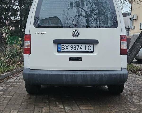 Белый Фольксваген Кадди, объемом двигателя 1.4 л и пробегом 550 тыс. км за 3100 $, фото 3 на Automoto.ua