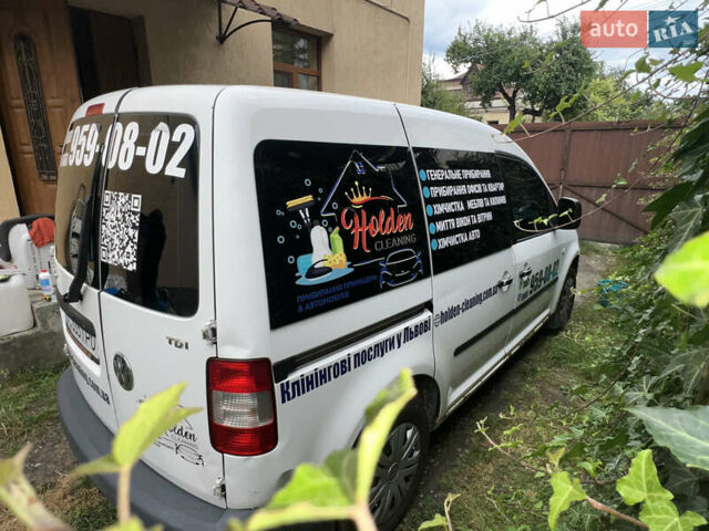 Білий Фольксваген Кадді, об'ємом двигуна 1.9 л та пробігом 310 тис. км за 4200 $, фото 5 на Automoto.ua