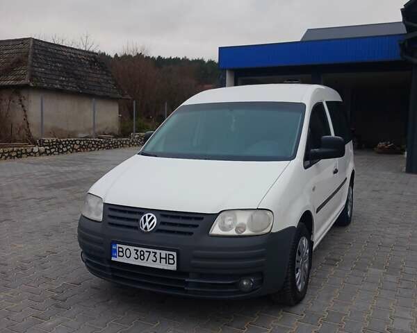 Білий Фольксваген Кадді, об'ємом двигуна 1.9 л та пробігом 310 тис. км за 5350 $, фото 1 на Automoto.ua