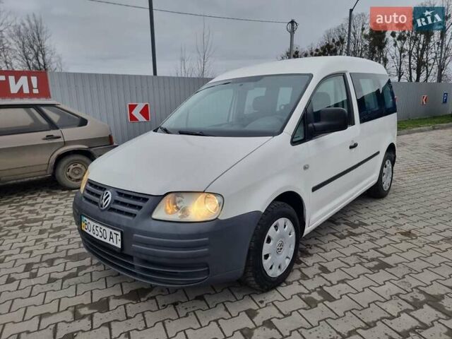 Білий Фольксваген Кадді, об'ємом двигуна 1.9 л та пробігом 462 тис. км за 5400 $, фото 18 на Automoto.ua