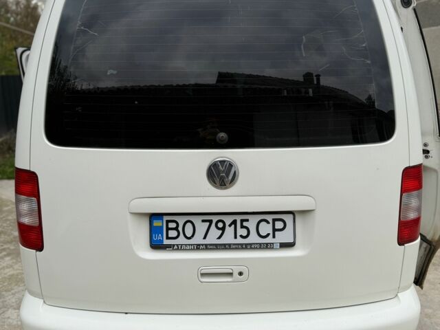 Білий Фольксваген Кадді, об'ємом двигуна 1.4 л та пробігом 220 тис. км за 4000 $, фото 5 на Automoto.ua