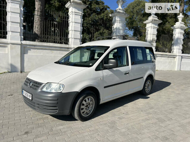 Білий Фольксваген Кадді, об'ємом двигуна 1.97 л та пробігом 326 тис. км за 4500 $, фото 10 на Automoto.ua