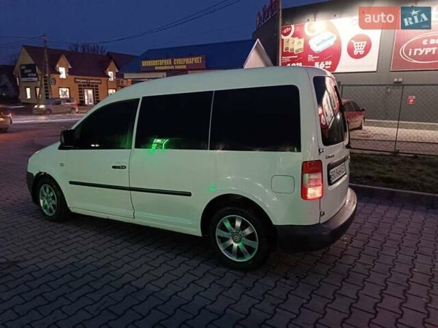 Білий Фольксваген Кадді, об'ємом двигуна 1.97 л та пробігом 428 тис. км за 3800 $, фото 4 на Automoto.ua