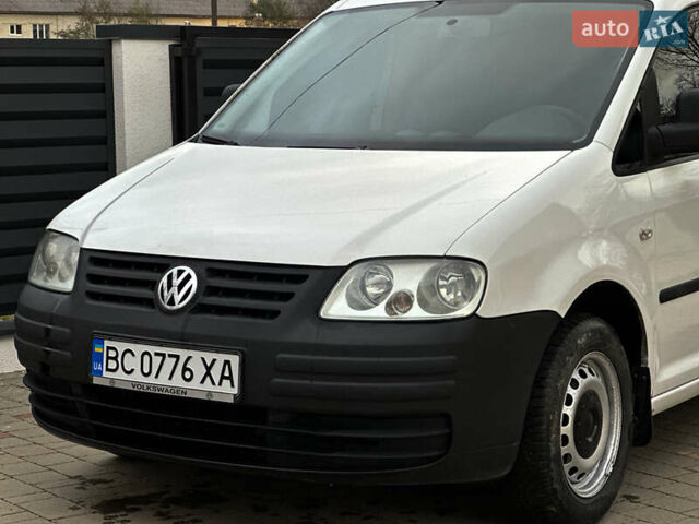 Белый Фольксваген Кадди, объемом двигателя 1.9 л и пробегом 360 тыс. км за 5200 $, фото 3 на Automoto.ua