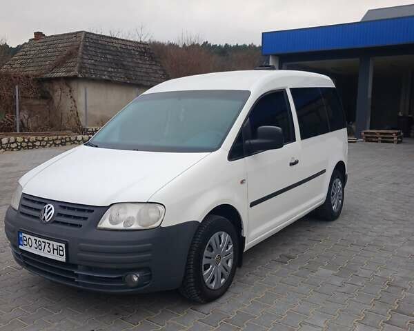 Білий Фольксваген Кадді, об'ємом двигуна 1.9 л та пробігом 310 тис. км за 5350 $, фото 3 на Automoto.ua