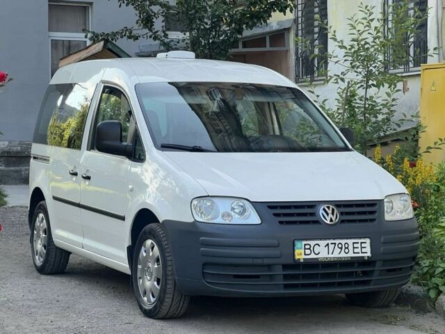 Белый Фольксваген Кадди, объемом двигателя 1.9 л и пробегом 284 тыс. км за 5350 $, фото 2 на Automoto.ua