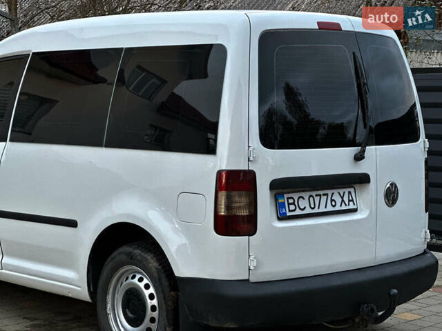Белый Фольксваген Кадди, объемом двигателя 1.9 л и пробегом 360 тыс. км за 5200 $, фото 11 на Automoto.ua