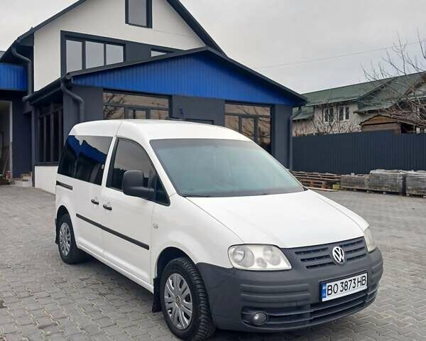 Білий Фольксваген Кадді, об'ємом двигуна 1.9 л та пробігом 310 тис. км за 5350 $, фото 2 на Automoto.ua