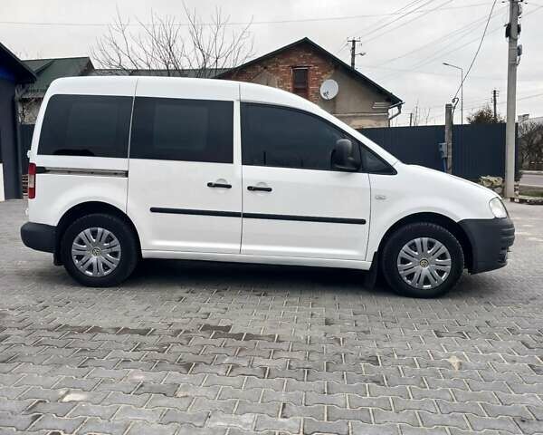 Білий Фольксваген Кадді, об'ємом двигуна 1.9 л та пробігом 310 тис. км за 5350 $, фото 8 на Automoto.ua