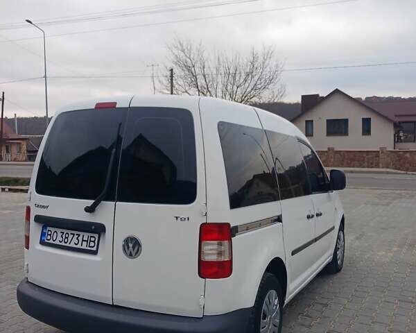 Білий Фольксваген Кадді, об'ємом двигуна 1.9 л та пробігом 310 тис. км за 5350 $, фото 10 на Automoto.ua