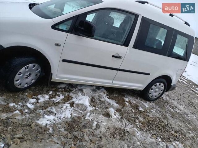 Белый Фольксваген Кадди, объемом двигателя 1.97 л и пробегом 335 тыс. км за 4200 $, фото 8 на Automoto.ua