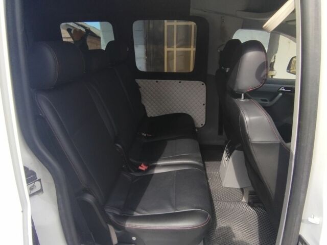 Белый Фольксваген Кадди, объемом двигателя 1.4 л и пробегом 290 тыс. км за 5050 $, фото 9 на Automoto.ua