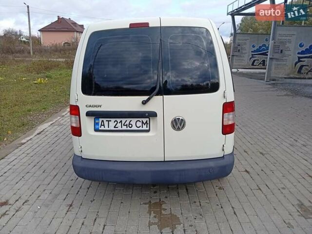 Белый Фольксваген Кадди, объемом двигателя 1.97 л и пробегом 296 тыс. км за 4850 $, фото 8 на Automoto.ua