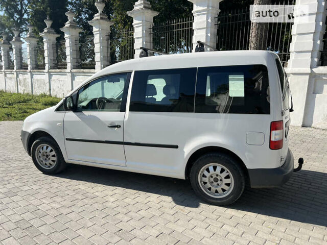 Білий Фольксваген Кадді, об'ємом двигуна 1.97 л та пробігом 326 тис. км за 4500 $, фото 9 на Automoto.ua
