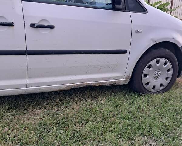 Білий Фольксваген Кадді, об'ємом двигуна 1.9 л та пробігом 420 тис. км за 4450 $, фото 5 на Automoto.ua