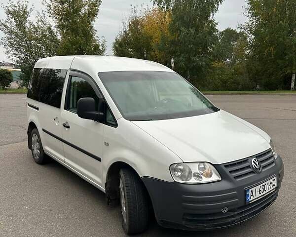 Белый Фольксваген Кадди, объемом двигателя 1.97 л и пробегом 334 тыс. км за 4850 $, фото 9 на Automoto.ua