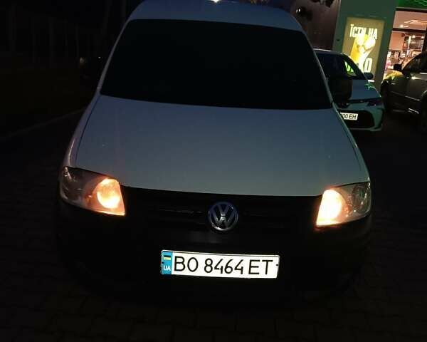 Білий Фольксваген Кадді, об'ємом двигуна 1.97 л та пробігом 428 тис. км за 3800 $, фото 7 на Automoto.ua