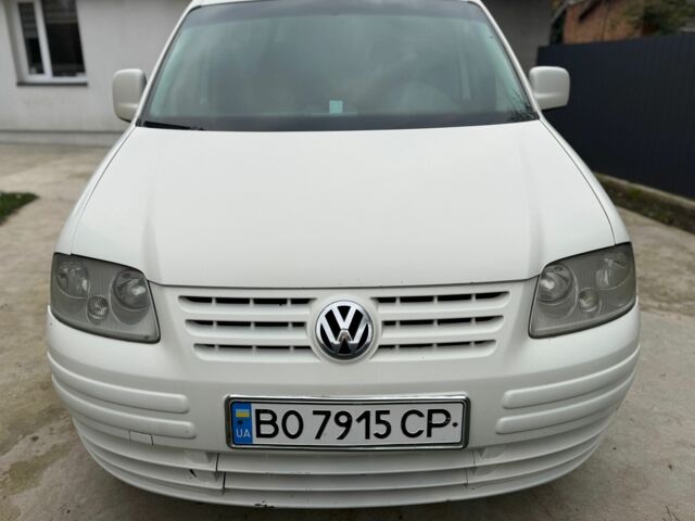 Білий Фольксваген Кадді, об'ємом двигуна 1.4 л та пробігом 220 тис. км за 4000 $, фото 7 на Automoto.ua