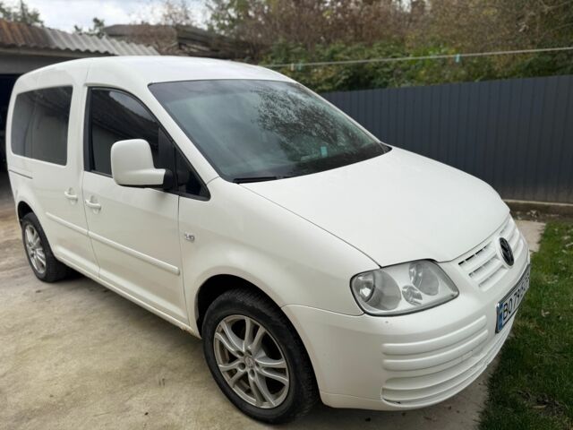 Білий Фольксваген Кадді, об'ємом двигуна 1.4 л та пробігом 220 тис. км за 4000 $, фото 3 на Automoto.ua