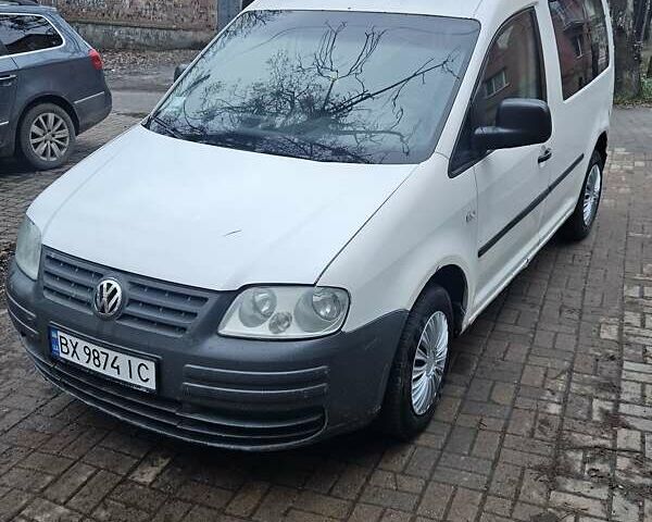 Белый Фольксваген Кадди, объемом двигателя 1.4 л и пробегом 550 тыс. км за 3100 $, фото 1 на Automoto.ua
