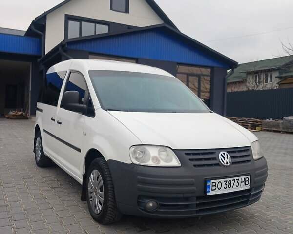 Білий Фольксваген Кадді, об'ємом двигуна 1.9 л та пробігом 310 тис. км за 5350 $, фото 4 на Automoto.ua