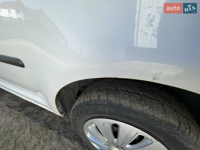 Білий Фольксваген Кадді, об'ємом двигуна 1.97 л та пробігом 430 тис. км за 4450 $, фото 6 на Automoto.ua