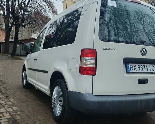 Белый Фольксваген Кадди, объемом двигателя 1.4 л и пробегом 550 тыс. км за 3100 $, фото 2 на Automoto.ua
