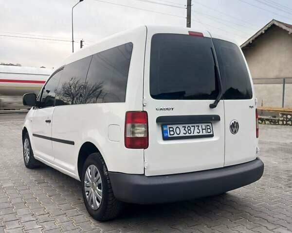 Білий Фольксваген Кадді, об'ємом двигуна 1.9 л та пробігом 310 тис. км за 5350 $, фото 14 на Automoto.ua