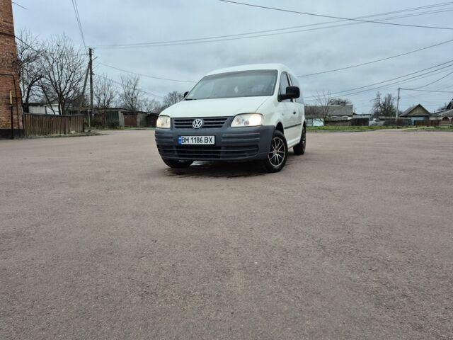 Білий Фольксваген Кадді, об'ємом двигуна 2 л та пробігом 248 тис. км за 4200 $, фото 7 на Automoto.ua