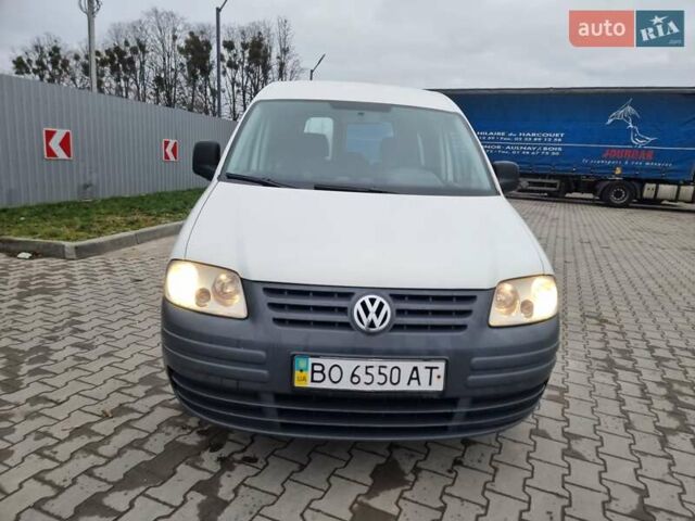 Білий Фольксваген Кадді, об'ємом двигуна 1.9 л та пробігом 462 тис. км за 5400 $, фото 20 на Automoto.ua