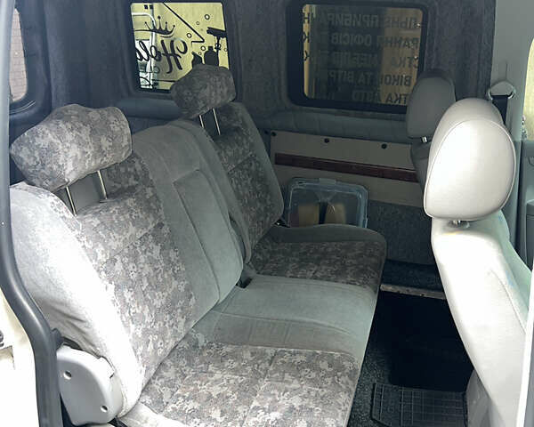 Білий Фольксваген Кадді, об'ємом двигуна 1.9 л та пробігом 310 тис. км за 4200 $, фото 11 на Automoto.ua