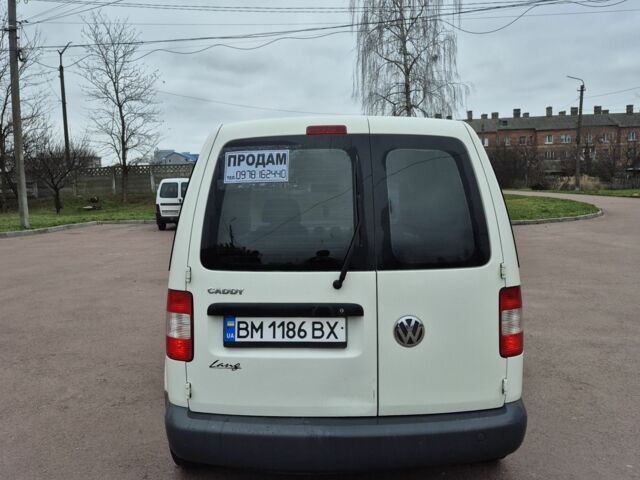 Білий Фольксваген Кадді, об'ємом двигуна 2 л та пробігом 248 тис. км за 4200 $, фото 4 на Automoto.ua