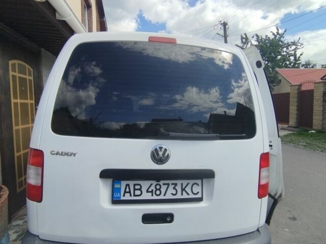 Белый Фольксваген Кадди, объемом двигателя 1.4 л и пробегом 290 тыс. км за 5050 $, фото 5 на Automoto.ua