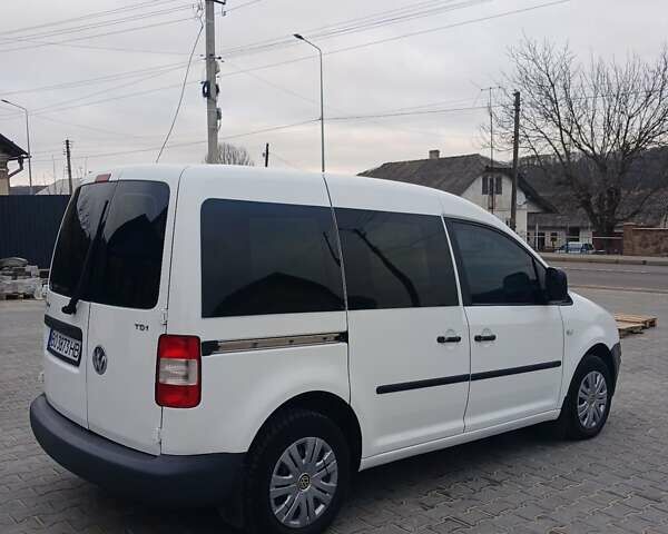 Білий Фольксваген Кадді, об'ємом двигуна 1.9 л та пробігом 310 тис. км за 5350 $, фото 11 на Automoto.ua
