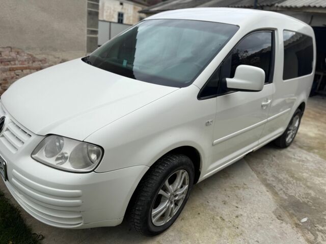 Білий Фольксваген Кадді, об'ємом двигуна 1.4 л та пробігом 220 тис. км за 4000 $, фото 4 на Automoto.ua