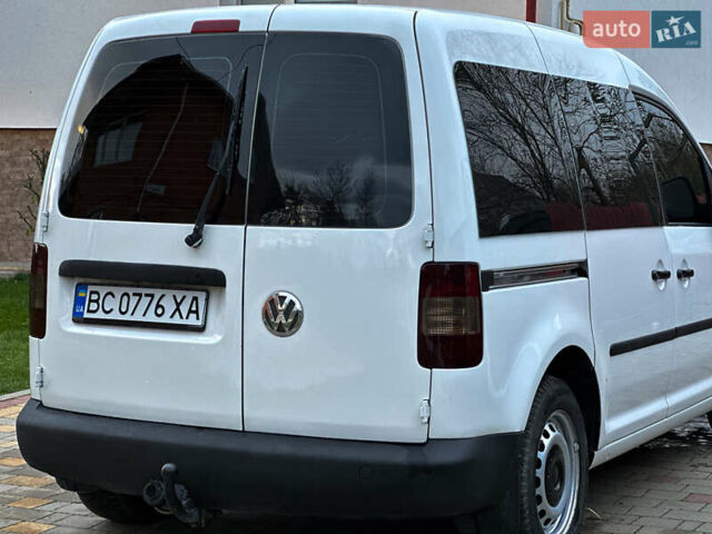 Белый Фольксваген Кадди, объемом двигателя 1.9 л и пробегом 360 тыс. км за 5200 $, фото 13 на Automoto.ua