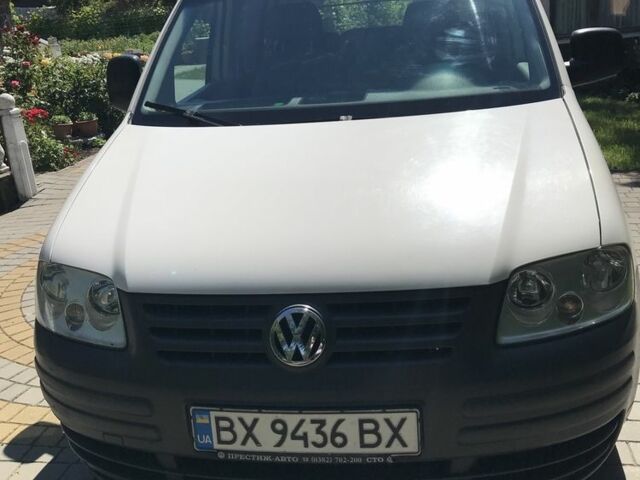 Белый Фольксваген Кадди, объемом двигателя 1.4 л и пробегом 215 тыс. км за 4651 $, фото 1 на Automoto.ua