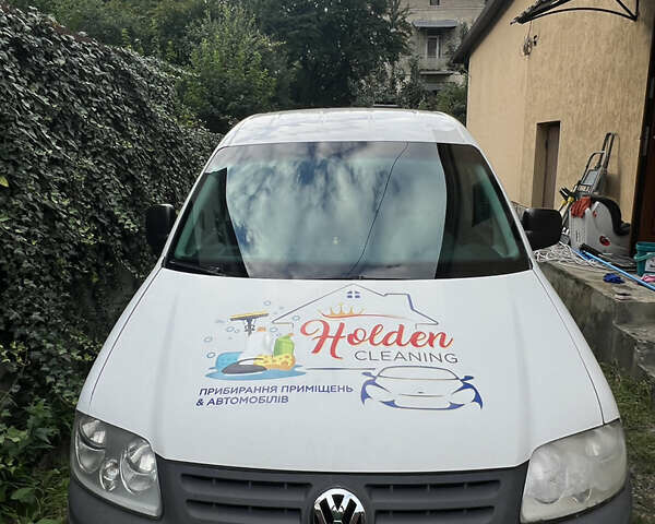 Білий Фольксваген Кадді, об'ємом двигуна 1.9 л та пробігом 310 тис. км за 4200 $, фото 4 на Automoto.ua